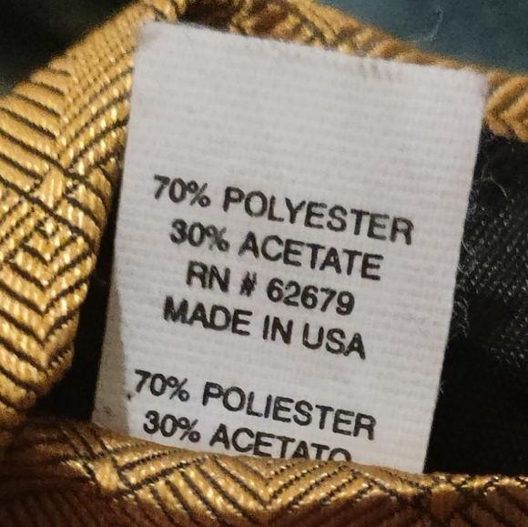 Ketch vintage gold tie - Picture 4 of 5